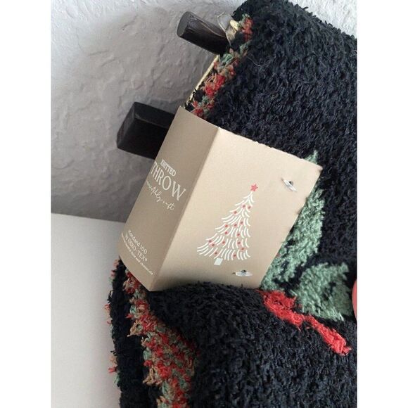 Cozy Cottage Oversized Gingerbread Man Christmas Soft Throw Blanket 50"X70" NEW - Picture 8 of 16